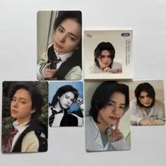 INI 8TH SINGLE PULSE 松田迅 封入 トレカ コンプリート