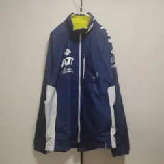 ASICS A77 ブレーカージャケット 大きいサイズ 2XO 紺 XAW713