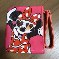 ミッキーマウスと仲間たち　ポーチ　ミニー