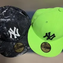 NEWERA ニューエラ 59FIFTY ニューヨーク・ヤンキース キャップ
