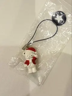 ファミリアキーホルダー クリスマス　非売品ノベルティ