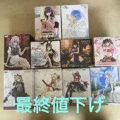 美少女系　フィギュア　１０点セット