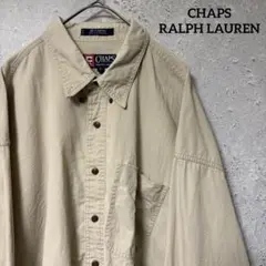 CHAPS RALPH LAUREN チャップス ラルフローレン シャツ XL