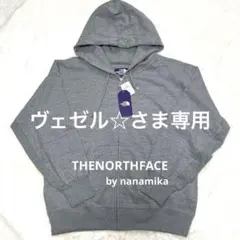 THENORTHFACEナナミカフロントzipフーディサイズS