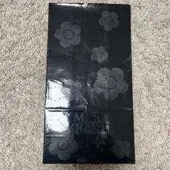 MARY QUANT ショップ袋 黒 フラワーのサムネイル