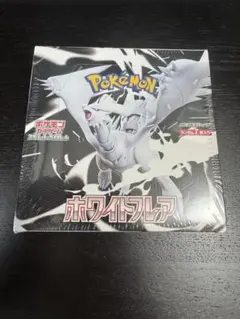 最安 ポケモン ホワイトフレア BOX シュリンク付き