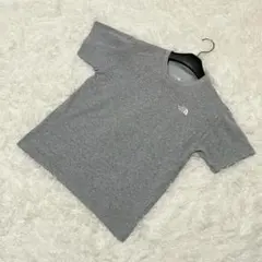 THE NORTH FACE Tシャツ ワンポイントロゴ 吸汗速乾 スポーツ