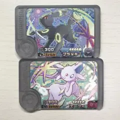 ポケモンフレンダ ベストタッグ第4弾 ワンダーピック ブラッキー　エーフィ