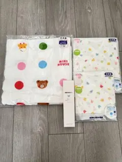 MIKI HOUSE 肌着　おくるみ　ローション　セット