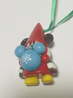 【限定】ディズニー　りんりんりんカプセルトイ　クリスマスオーナメント