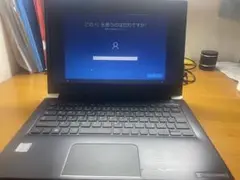 dynabook ノートPC 初期設定中