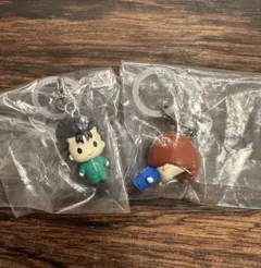 幽遊白書めじるしアクセサリー 2個セット 浦飯幽助 桑原和真