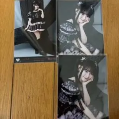 = LOVE 齋藤樹愛羅 生写真 アリーナツアー2025 黒衣装 2種