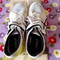 ASICS 陸上スパイク HEATFLAT FR 7 TTP526 1251 - メルカリ