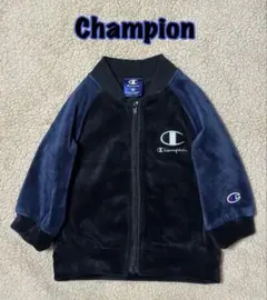 ★専用★ Champion／マイクロフリース・ベロアブルゾン90