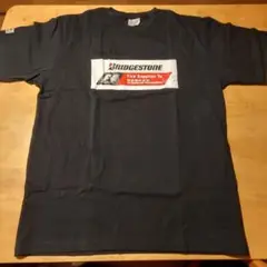 希少 Bridgestone F1 タイヤサプライヤー Tシャツ