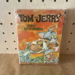 新品 トムとジェリー ハンドタオル MGM レトロ 1967年製 貴重 新品 トムとジェリー ハンドタオル MGM レトロ 1967年製 貴重 - メルカリ