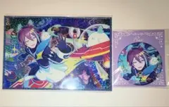 プロセカ KAITO はぴこれ アクリル色紙 缶バッジ シネマ - メルカリ