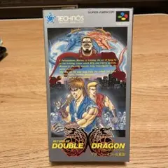 【新品未開封】ＳＦＣ　リターン・オブ・ダブルドラゴン 中古即納』{箱説明書なし}{SFC} リターン・オブ・双截龍(ダブル