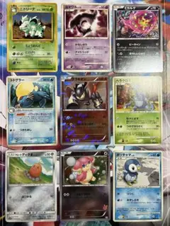 ⑲ ジャンク品‼️ ポケモンカード　まとめ売り　9枚セット‼️ テラキオン　BK
