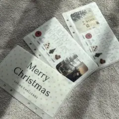 先取り貯金！Xmasリフィル①✴︎A6サイズ