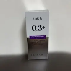 新品　Anua アヌア レチノール0.3 ナイアシン リニューイングセラム