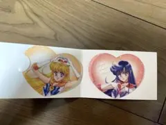 セーラームーン　ハートクリアカード2枚セット　マーズ　ヴィーナス