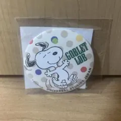 USJ★ユニバーサルスタジオジャパン スヌーピー 缶バッチ