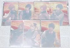 うたプリ　AGF 2026 ライエモ　箔押し風クリアカード　SHINING