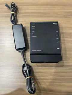 NEC Aterm WG1900HP 無線LANルーター
