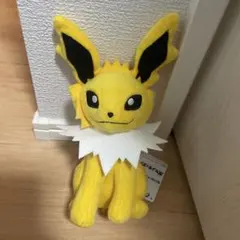 ポケットモンスター　ポケモン　サンダース　もふぐっとぬいぐるみ　イーブイフレンズ