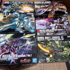 ガンプラ RG HG 3点セット クシャトリヤ ユニコーン - メルカリ