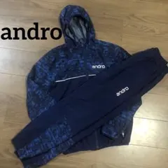 ［フォロー割］【入手困難】Andro アンドロ　ナイロン　セットアップ　　卓球