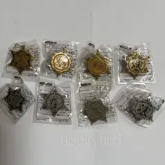 TDL ウエスタンランド シューティングギャラリー 保安官バッジ4×2=8個