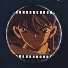 アニメ30周年 場面写TD缶バッジ集められた名探偵!工藤新一VS怪盗キッド