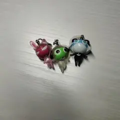 ケロロ軍曹 めじるしアクセサリー 3点セット