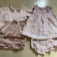 スーリー　ミルキースーツ2枚セット