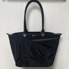 DIESEL ディーゼル ナイロン トートバッグ ブラック 大容量