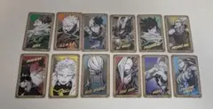 僕のヒーローアカデミア　原画展　箔押しクリアカードコレクション