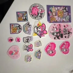 マイメロディ ステッカーセット 15枚