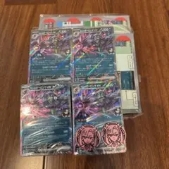 スターターセットex マリィのモルペコ & オーロンゲ 2セット プロモ無し