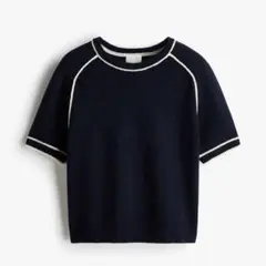 H&M ニットTシャツのサムネイル