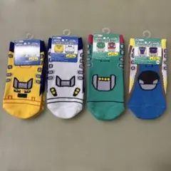 新幹線キッズ靴下4点セット