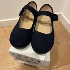 sansakae OKAA メリージェーン ネイビー フォーマルシューズ 32