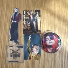 RUI アクリルスタンド・バッジ・カードセット