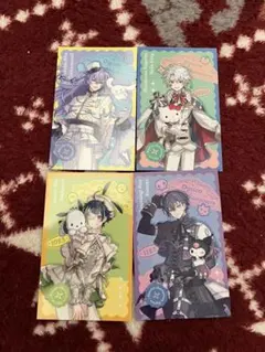 Dytica サンリオキャラクターズ ランダムフォト風カード　4点セット