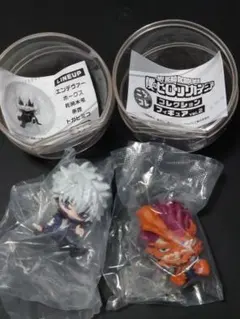 ヒロアカ　ころコレ　ガチャ　荼毘　エンデヴァー