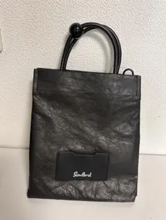 【未使用】Somlord ブラック トートバッグ