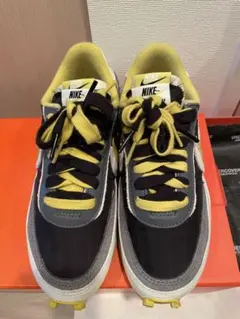 NIKE スニーカー ブラック/イエロー