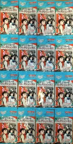 物語シリーズ オフ＆モンスターシーズン クリアカードコレクションガム　16